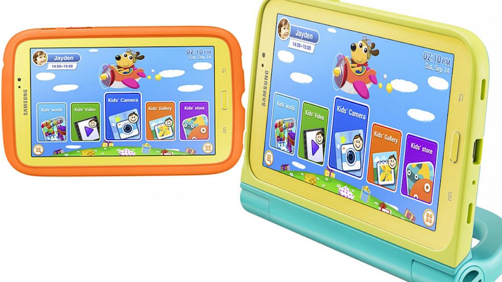 Samsung is putting children first with the Galaxy Tab 3 Kids tablet. 