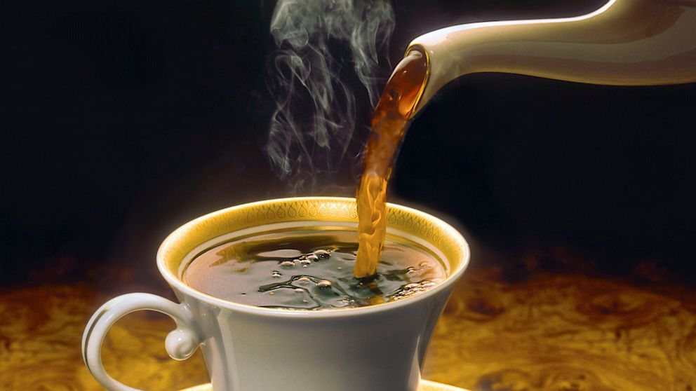 PHOTO: Caffeine Orange measures the level of caffeine in your beverage.