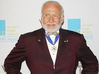 Buzz Aldrin Reveals Secret