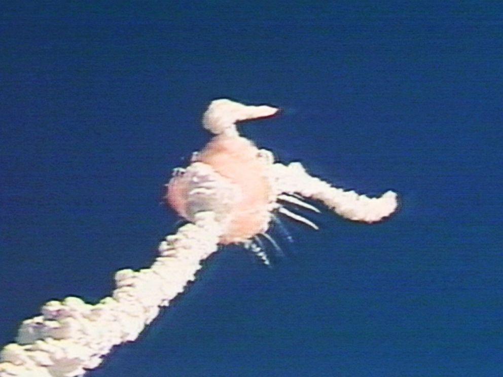 challenger space shuttle accident