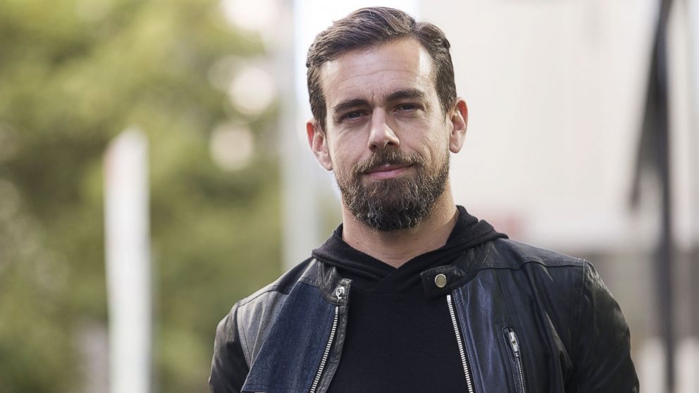 PHOTO: Jack Dorsey, co-founder and CEO of Square and Twitter, poses for a portrait at Black Velvet Espresso, April 11, 2016, in Melbourne, Australia.