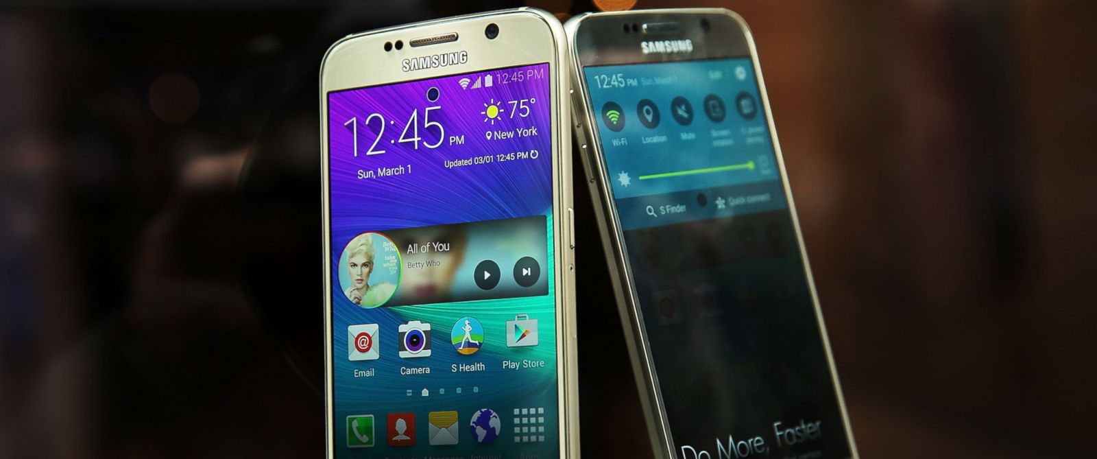 Phone Samsung Phone Android Update android marshmallow update comes to samsung galaxy s6 phones abc phones