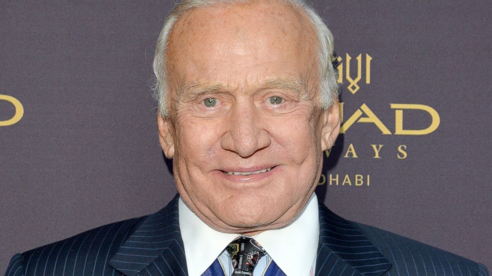 PHOTO: Buzz Aldrin attends a gala to celebrate Etihad Airways world-class, non-stop service between Los Angeles and Abu Dhabi at the iconic Beverly House, June 10, 2014, in Beverly Hills, Calif.