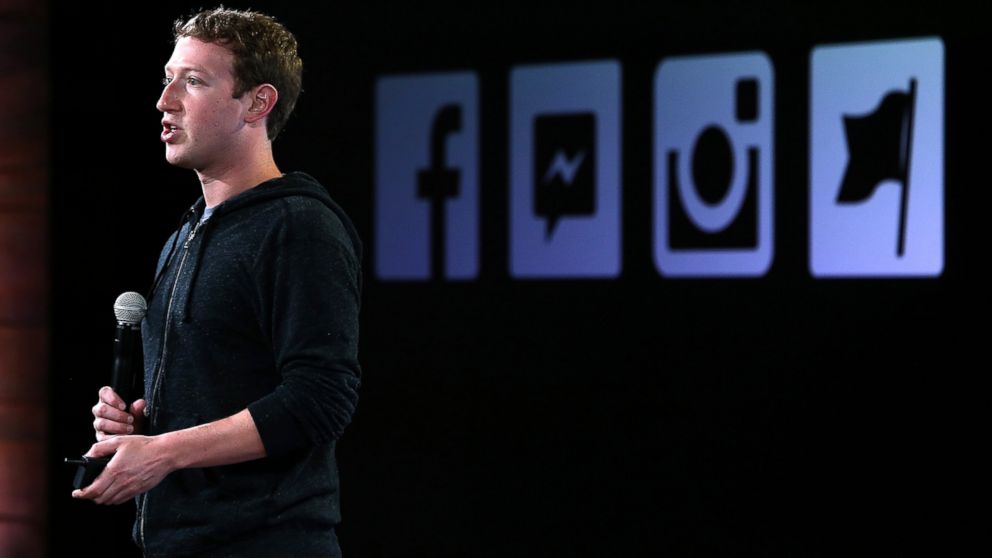 PHOTO: Facebook CEO Mark Zuckerberg speaks during a press event at Facebook headquarters, June 20, 2013, in Menlo Park, Calif.