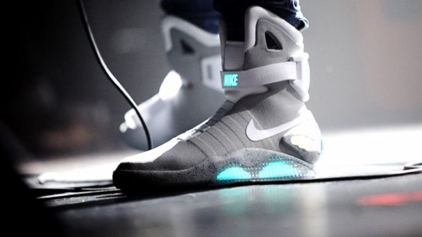 Nike's back clearance to the future