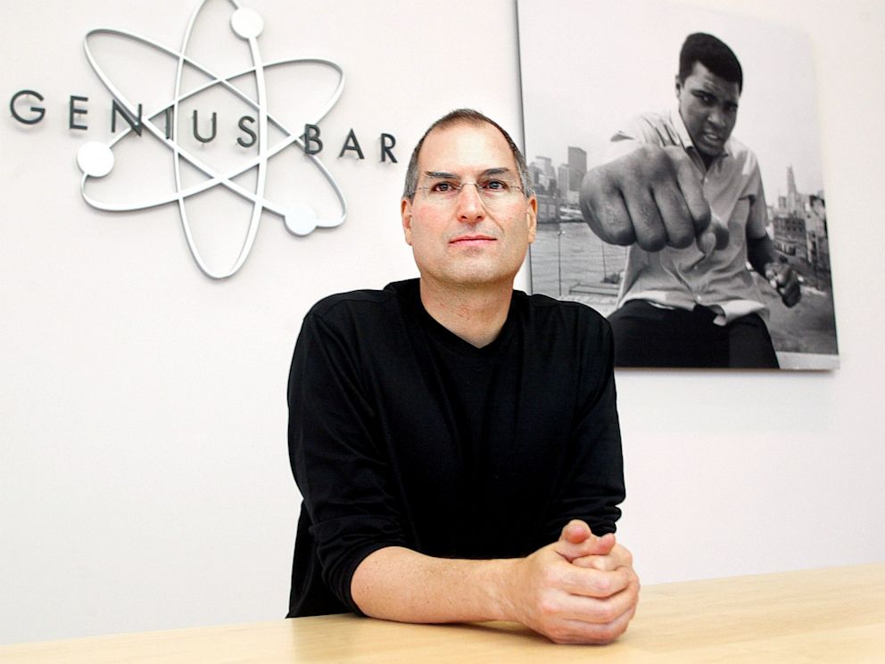 PHOTO: Apple CEO Steve Jobs