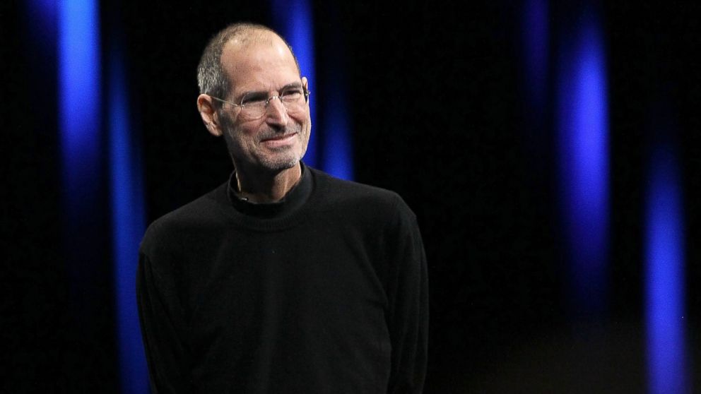 PHOTO: Apple CEO Steve Jobs delivers the keynote address at the 2011 Apple World Wide Developers Conference at the Moscone Center in this June 6, 2011, file photo.