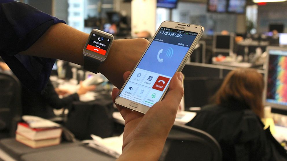 PHOTO: Galaxy Gear smartwatch.
