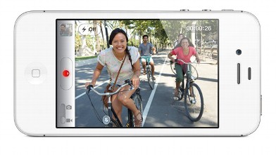PHOTO: The new Apple iPhone 4S.