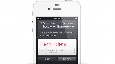 PHOTO: The new Apple iPhone 4S.
