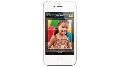 PHOTO: The new Apple iPhone 4S.