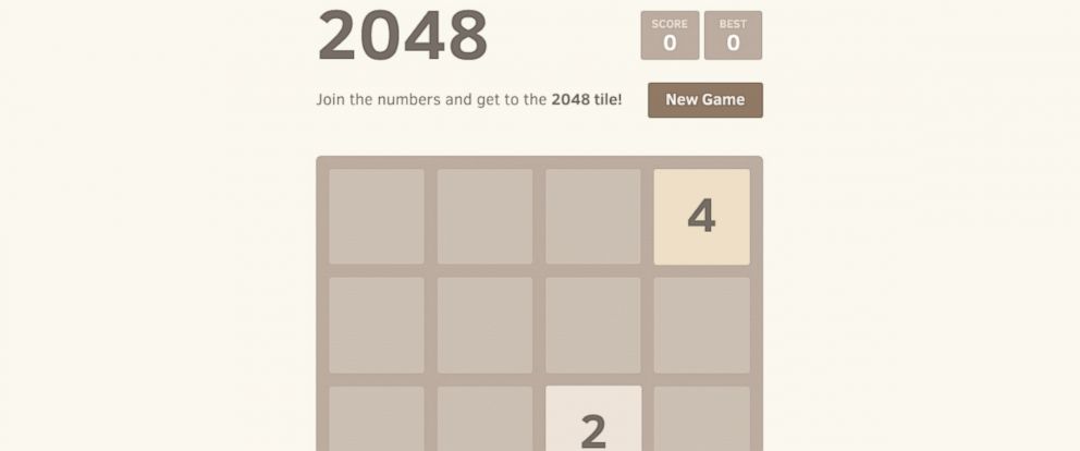 2048 math game online