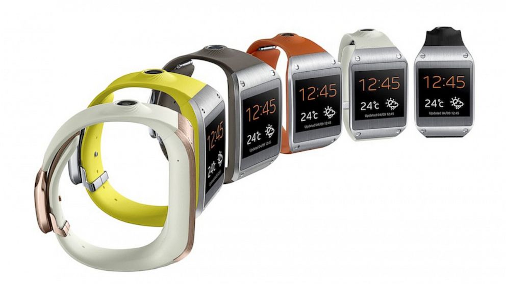 Samsung Unveils Galaxy Gear Smartwatch and Galaxy Note 3 Smartphone