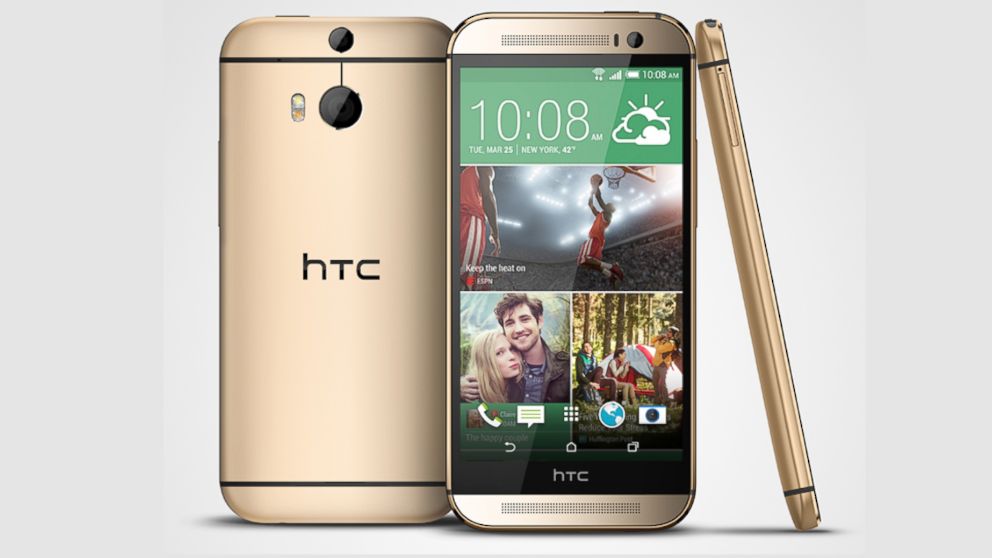 PHOTO: The new HTC One smartphone.