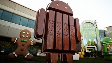 PHOTO: next version of Android -- called KitKat