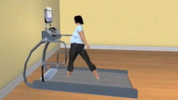 PHOTO: Watching an avatar be healthy might make you healthier too.