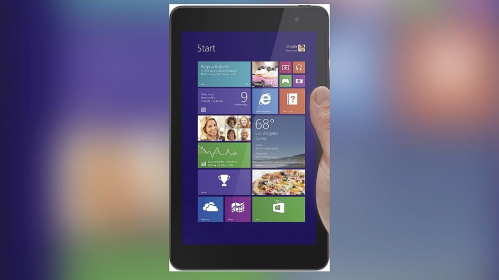 PHOTO: Microsoft offered Dells Venue 8 Pro Tablet for $99 on Dec. 9, 2013.