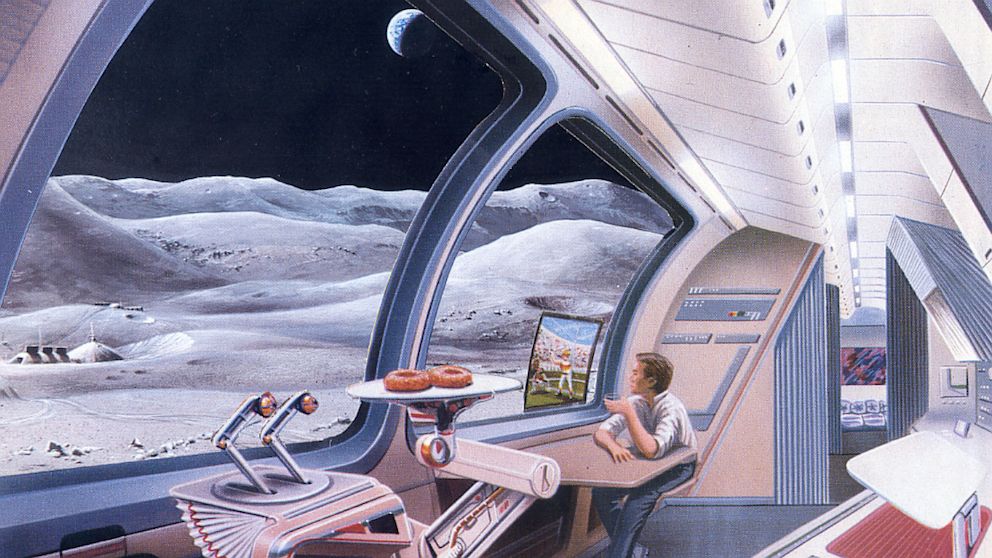 PHOTO: How are you going to pay for donuts and coffee when youre on the moon?