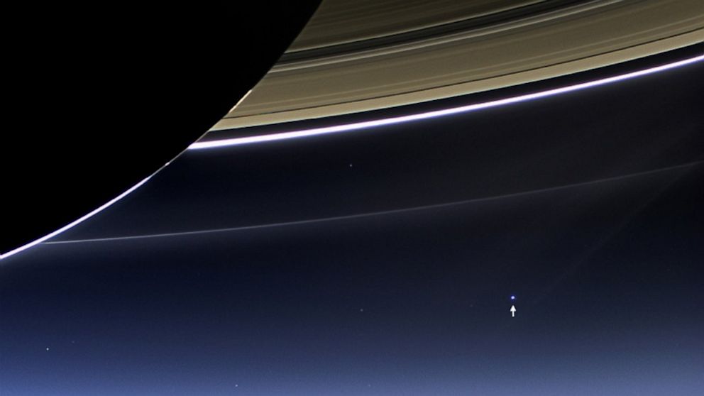 PHOTO: Earth From Saturn
