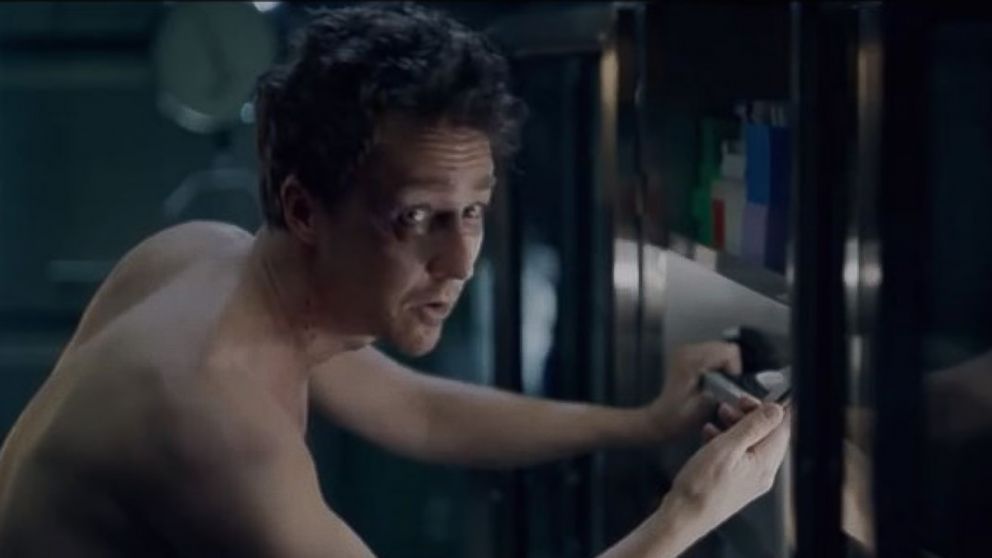 PHOTO: Edward Norton stars in "48 Hours," a YouTube short film promoting Verizon Wireless Droid phones.