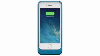 PHOTO: The Mophie case for the iPhone includes a spare battery.
