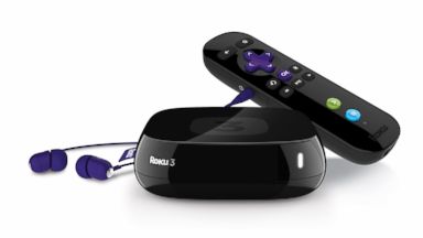 PHOTO: The Roku 3 streams Internet video service when plugged into your TV.