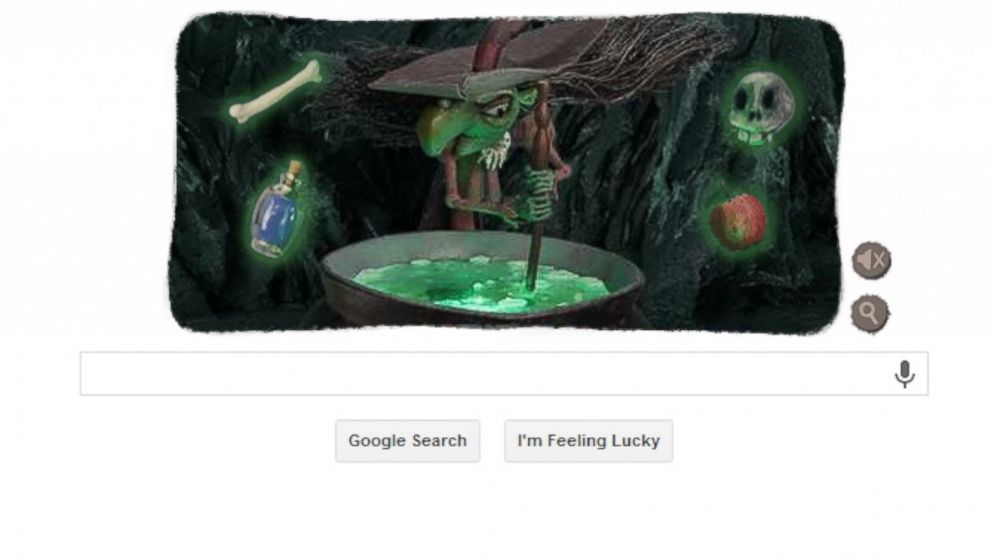 PHOTO: Happy Halloween! Google keeps it classic with its latest Google doodle.