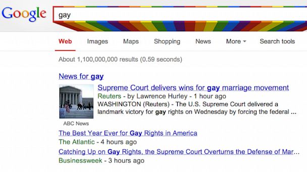 Is Google Gay 11