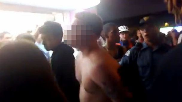 PHOTO: A New Jersey mans arrest is filmed using Google Glass.
