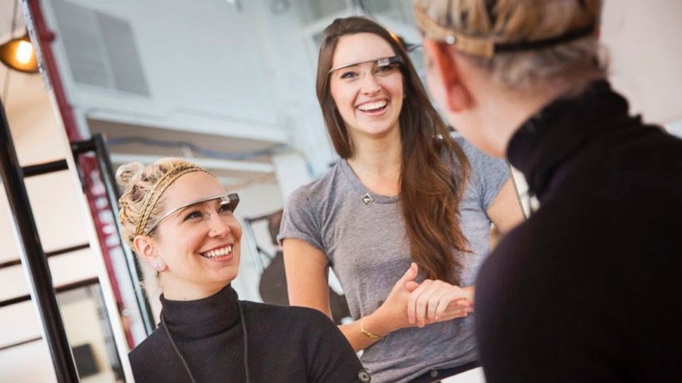 PHOTO: google glass