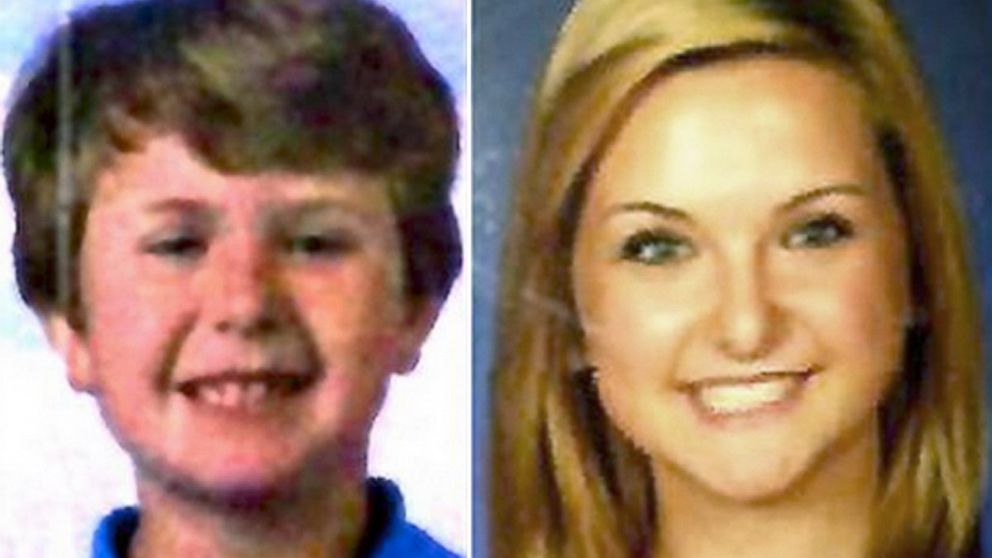 PHOTO: The body of Ethan Anderson, left, was positively identified by officials Friday. His sister, Hannah Anderson, is still missing.