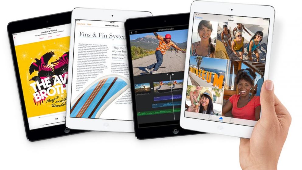 PHOTO: The iPad Mini with Retina Display starts at $399.