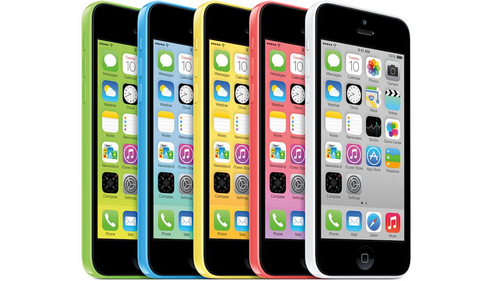 iPhone 5C características