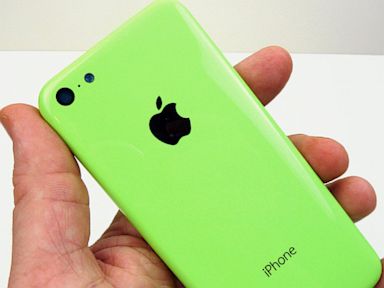 PHOTO: A photo of the purported iPhone 5C.