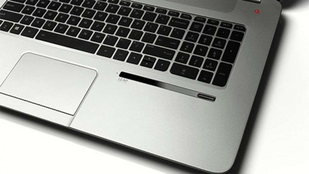 PHOTO: The new HP Envy laptop will come equipped with a Leap Motion sensor.