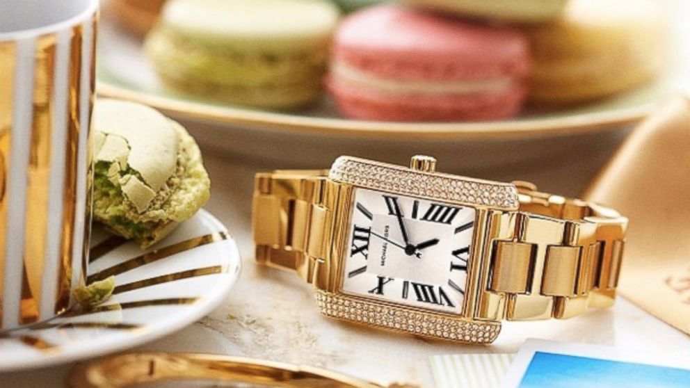 PHOTO: One of the first Instagram advertisements comes from Michael Kors.