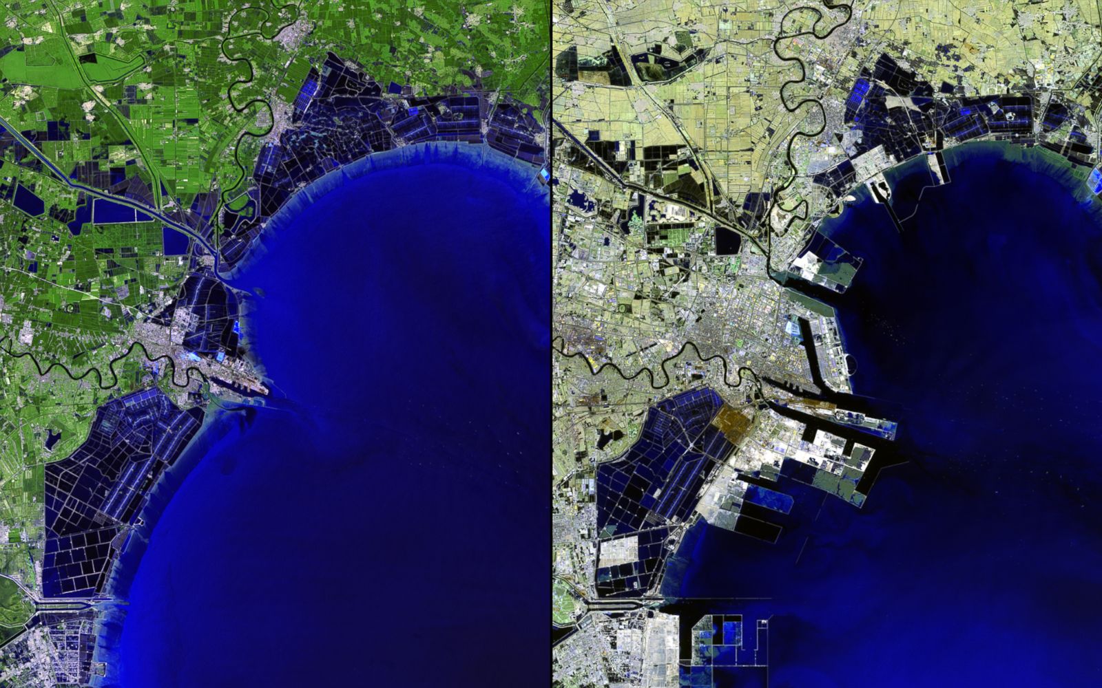 Urban Growth In China Picture 