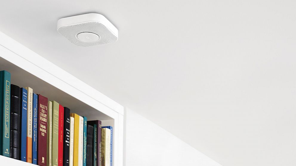 PHOTO: Nest Protect is a smoke and carbon monoxide detector that works with your phone.