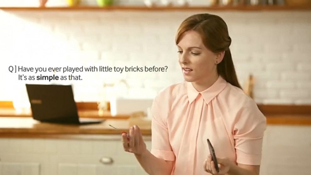 PHOTO: A Samsung ad