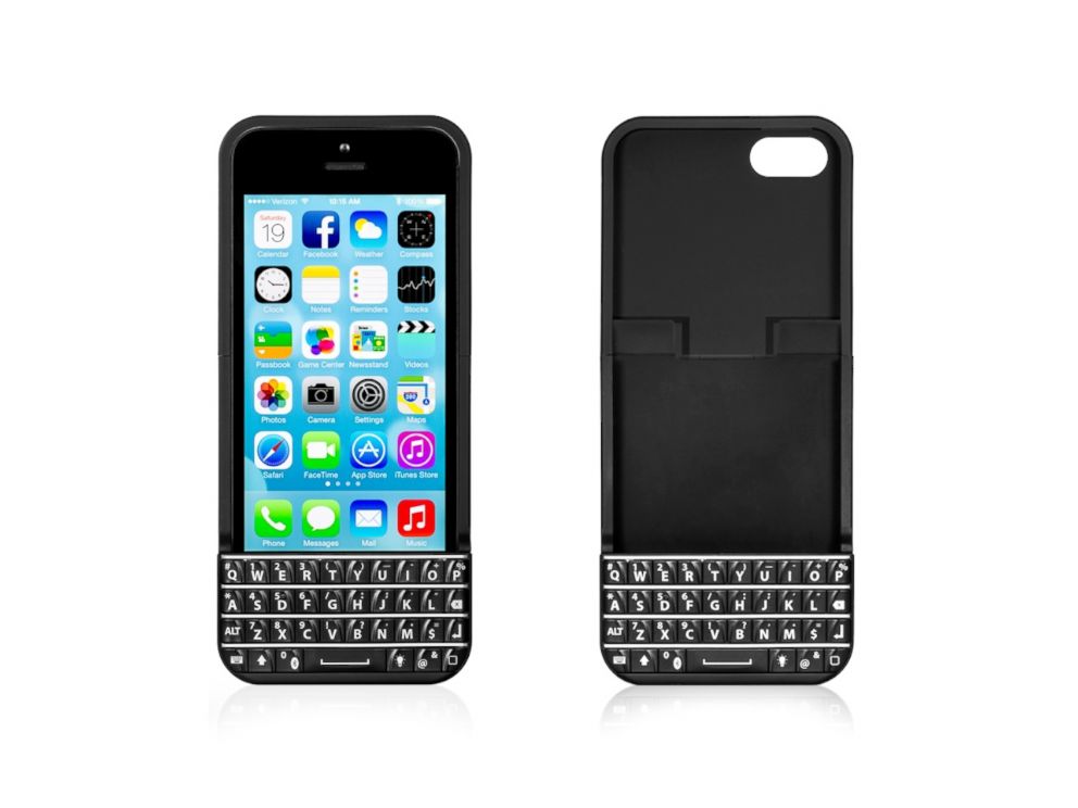PHOTO: The Typo iPhone Keyboard Case costs $99.