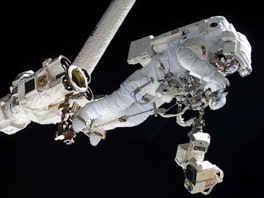 Water Leak in Astro's Helmet Halts Spacewalk