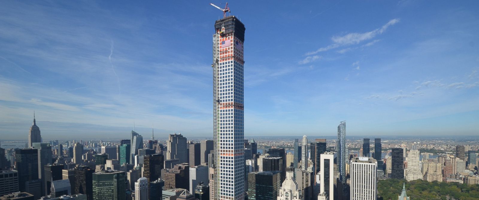 Inside The Tallest Residential Building In The Western Hemisphere Abc