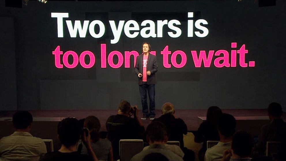 PHOTO: t-mobile