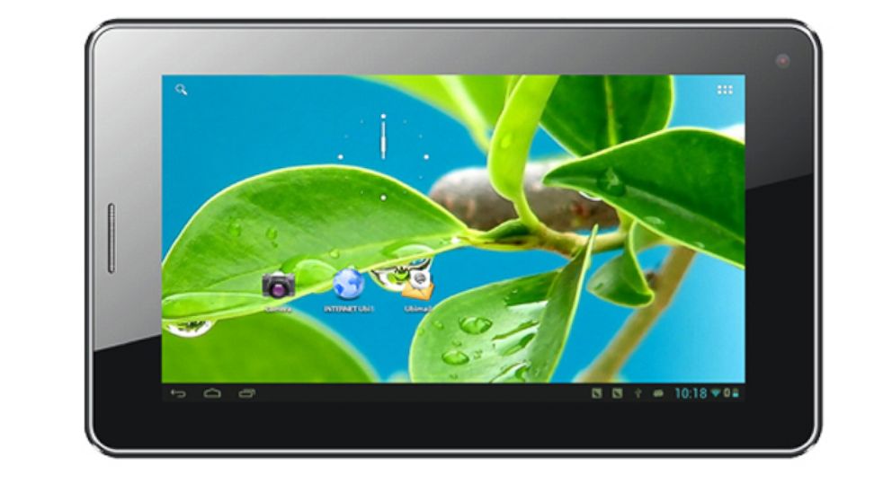 PHOTO: The Ubislate is a cheap tablet thats slated to arrive early next year.