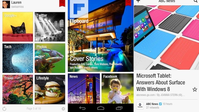 PHOTO: Flipboard for AndroidÂ