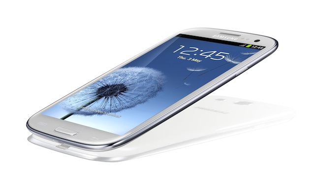 PHOTO:Â Samsung Galaxy S III