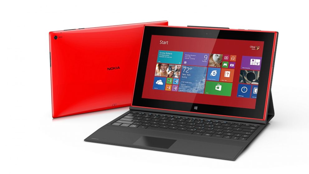 PHOTO: Nokias Lumia 2520 Windows tablet.