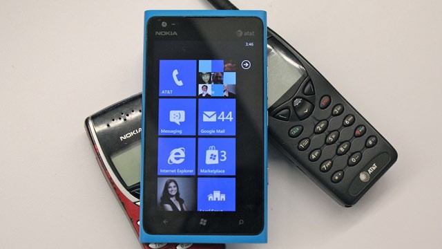 PHOTO: Nokia's Lumia 900 is available for $99.99 from AT&T.
