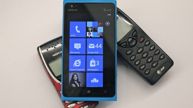 PHOTO: Nokia's Lumia 900 is available for $99.99 from AT&T.