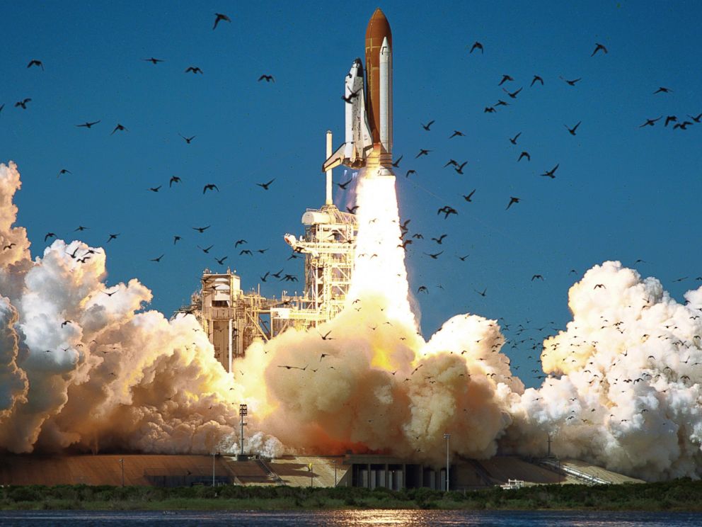 PHOTO: NASAs Space Shuttle Challenger lifts off from Kennedy Space Center in this NASA handout photo dated Jan. 28, 1986.